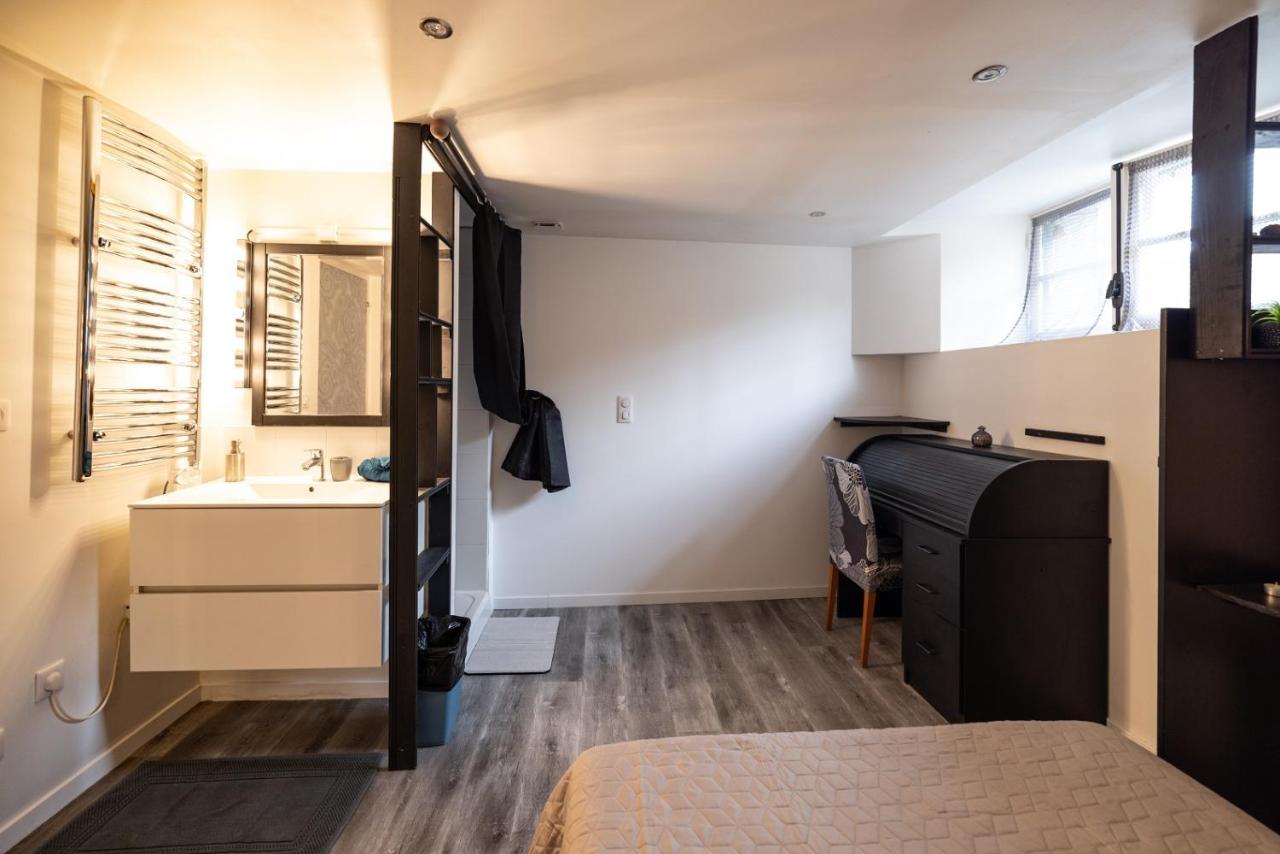 Pamiers Gare - 2 Appartements A Louer Ou Chambre Parentale Independante Kültér fotó